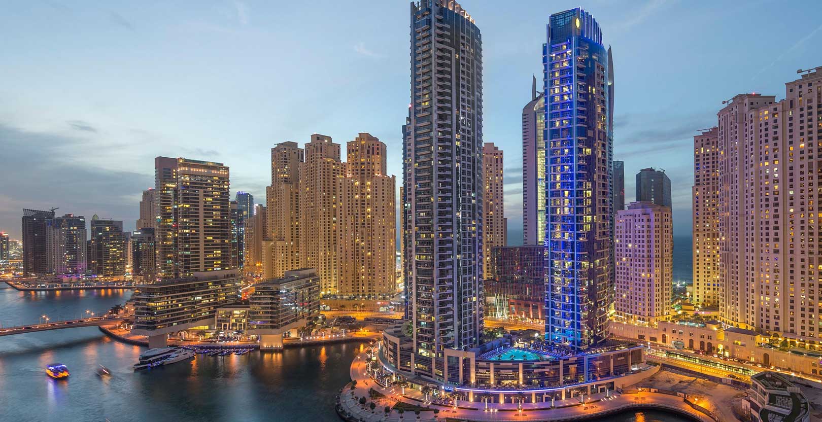 Dubai Marina