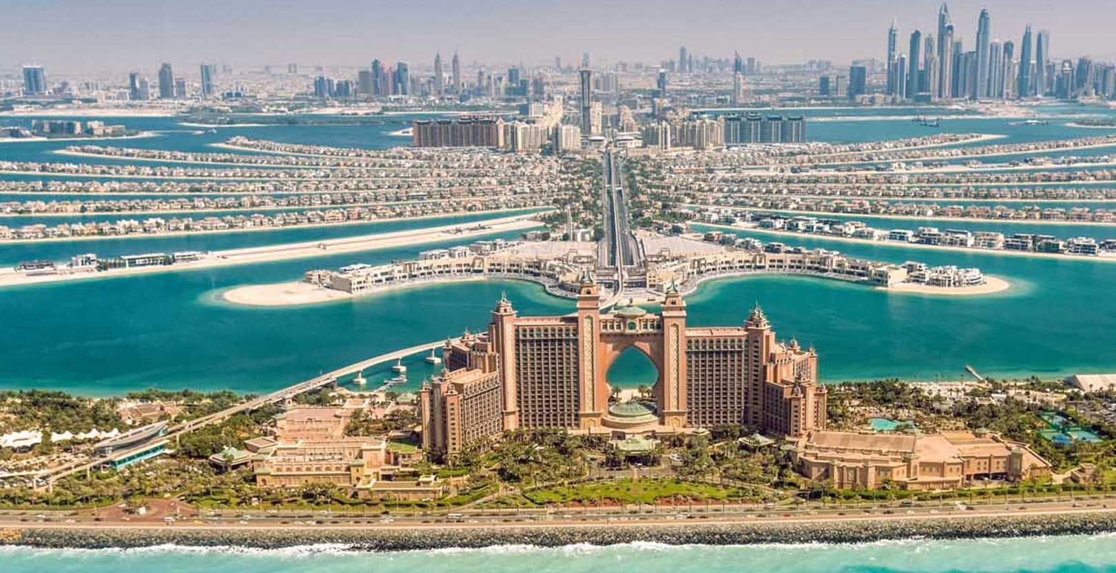 The Palm Jumeirah